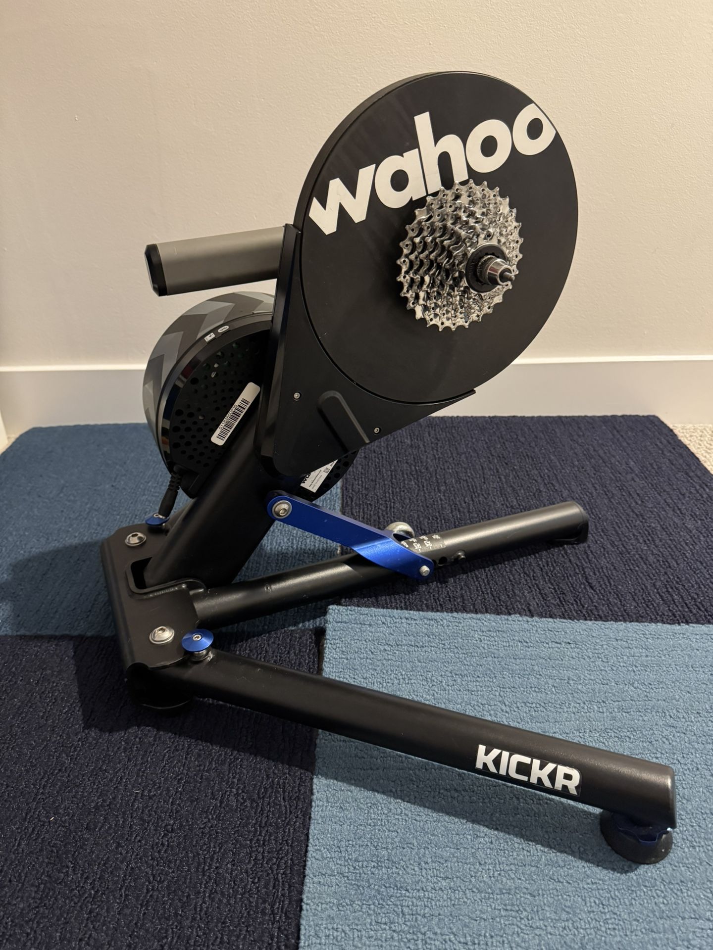 Quick Release Kickr V4 Quick Release Wahoo Kickr Cover WAHOO