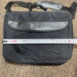 Black Case logic padded laptop bag 16.5”x13”x1”.