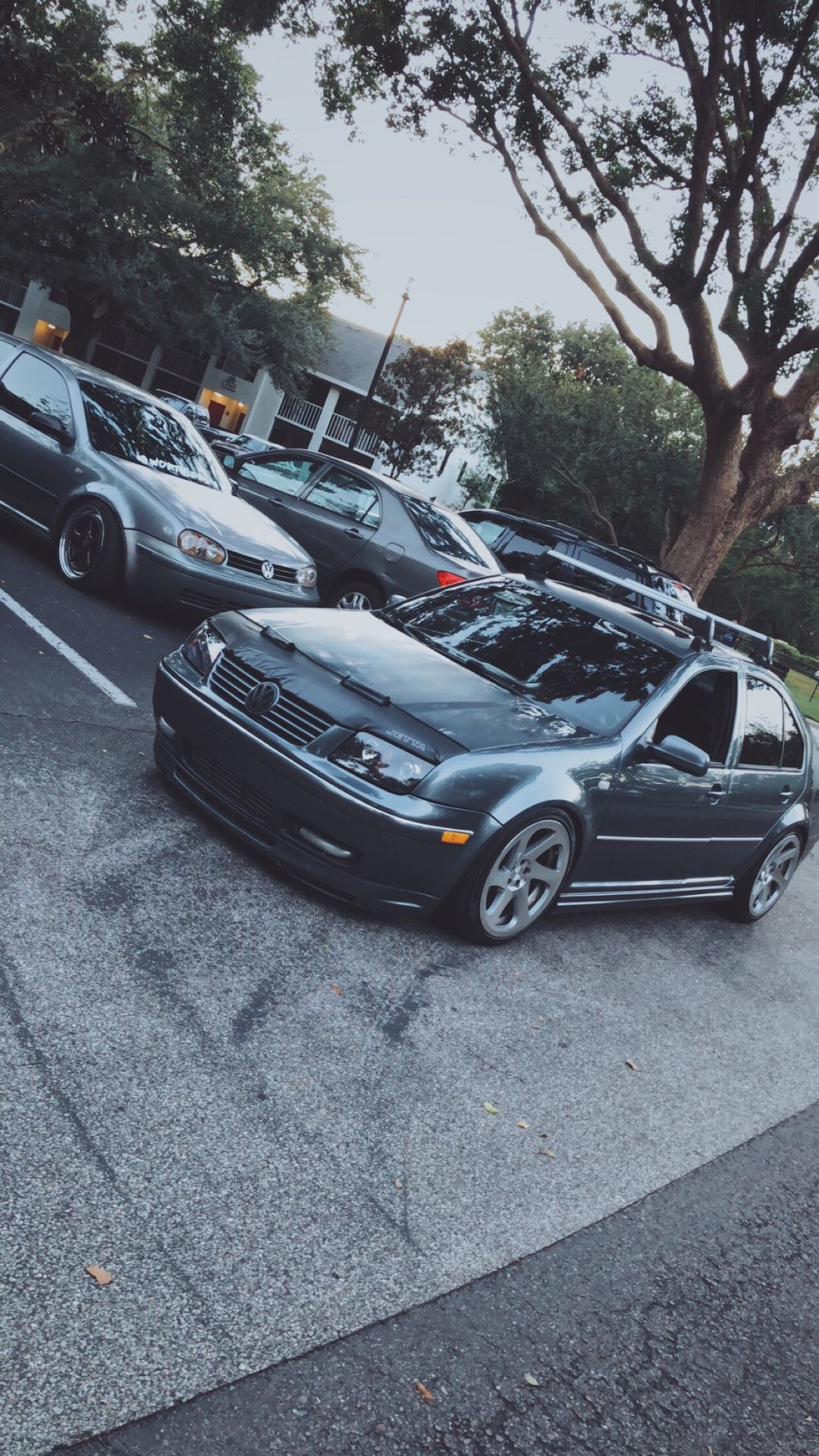 MK4 Volkswagen Jetta OEM Roof Rack