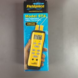 Dual Temperature Meter Type K