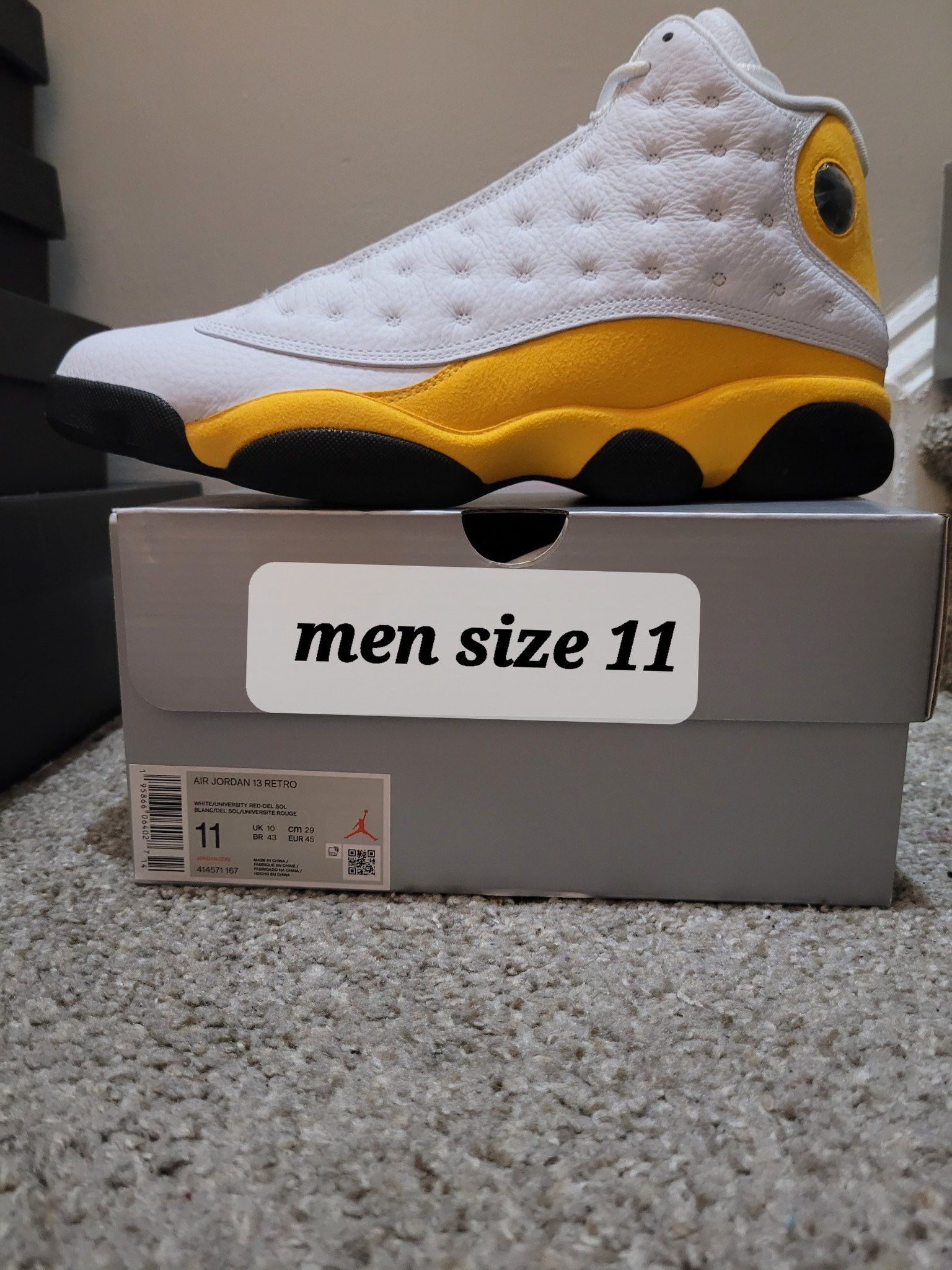 Jordan Del Sol 11