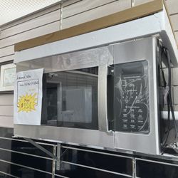 Microwave Over The Range GE Brand New microondas
