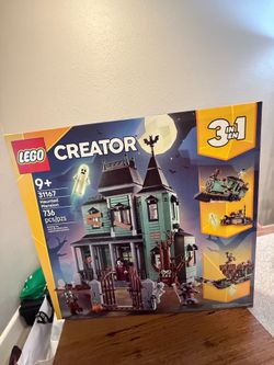 LEGO CREATOR 3 in 1 HAUNTED HOUSE SET 31167