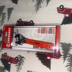 Crescent 4” Adjustable Cushion Grip Wrench.AC24CVS.