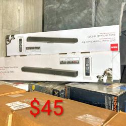 Sound Bar And Movie (DVD) Player