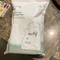 Breast milk Storage Bags