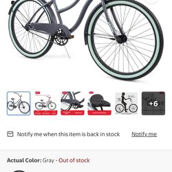 Huffy Cranbrook 26” Cruiser Bike