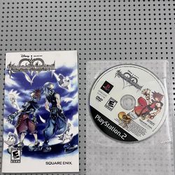 Kingdom Hearts Re: Chain of Memories (Sony PlayStation 2, 2008) DISC ONLY