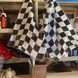 CHECKERED  FLAGS.  