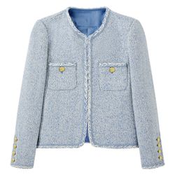 Brand New Boutique Tweed Jacket Women’s Jacket
