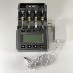 SkyRC MC3000 Multi-Chemistry Universal Cylindrical Battery Charger - WORKS