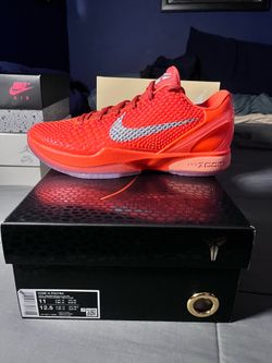 Kobe 6 Total Orange size 11
