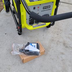 Generator Rioby 4000  Power. De Gas 