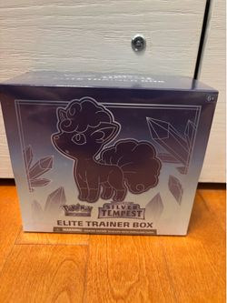 Silver Tempest ETB