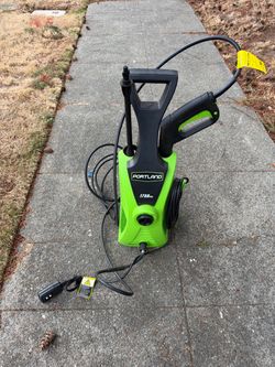 Portland Pressure Washer and Quick Connect