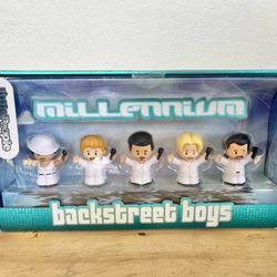 Little People Collector Backstreet Boys Millennium Collectible Gift Set Sold Out