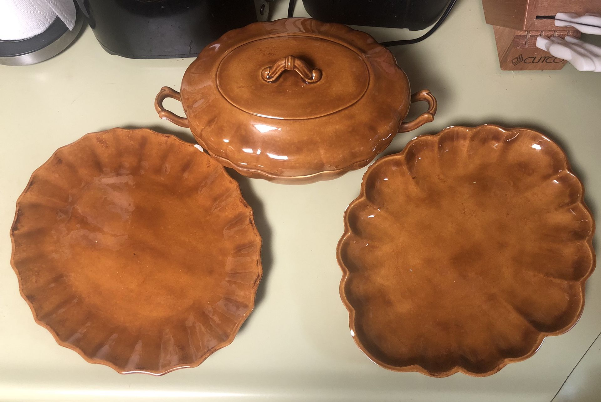 Antique Dishes 