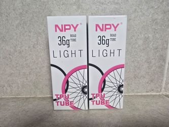 TPU Road Bike Tubes - 2 for $15