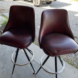 Par Of Bar Stools