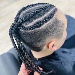 Trenzas Y Cortes Para Hombre