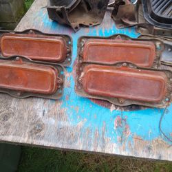 Hood Lights Circa 1965 Chevy Truck 