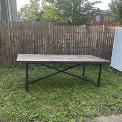 Hardware Dining Table 