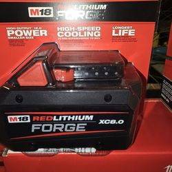Milwaukee M18 Forge 8ah Battery 
