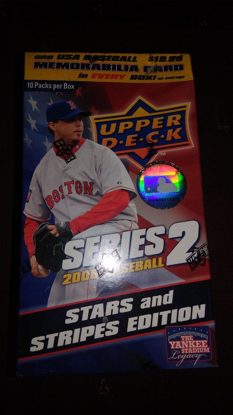 2008 Upper Deck Series 2 Baseball Cards'