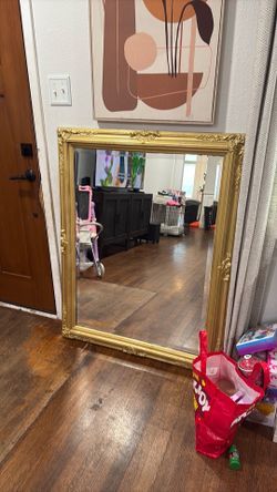 Large mirror 47’ length 37 width