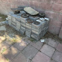 Gray Pavers 