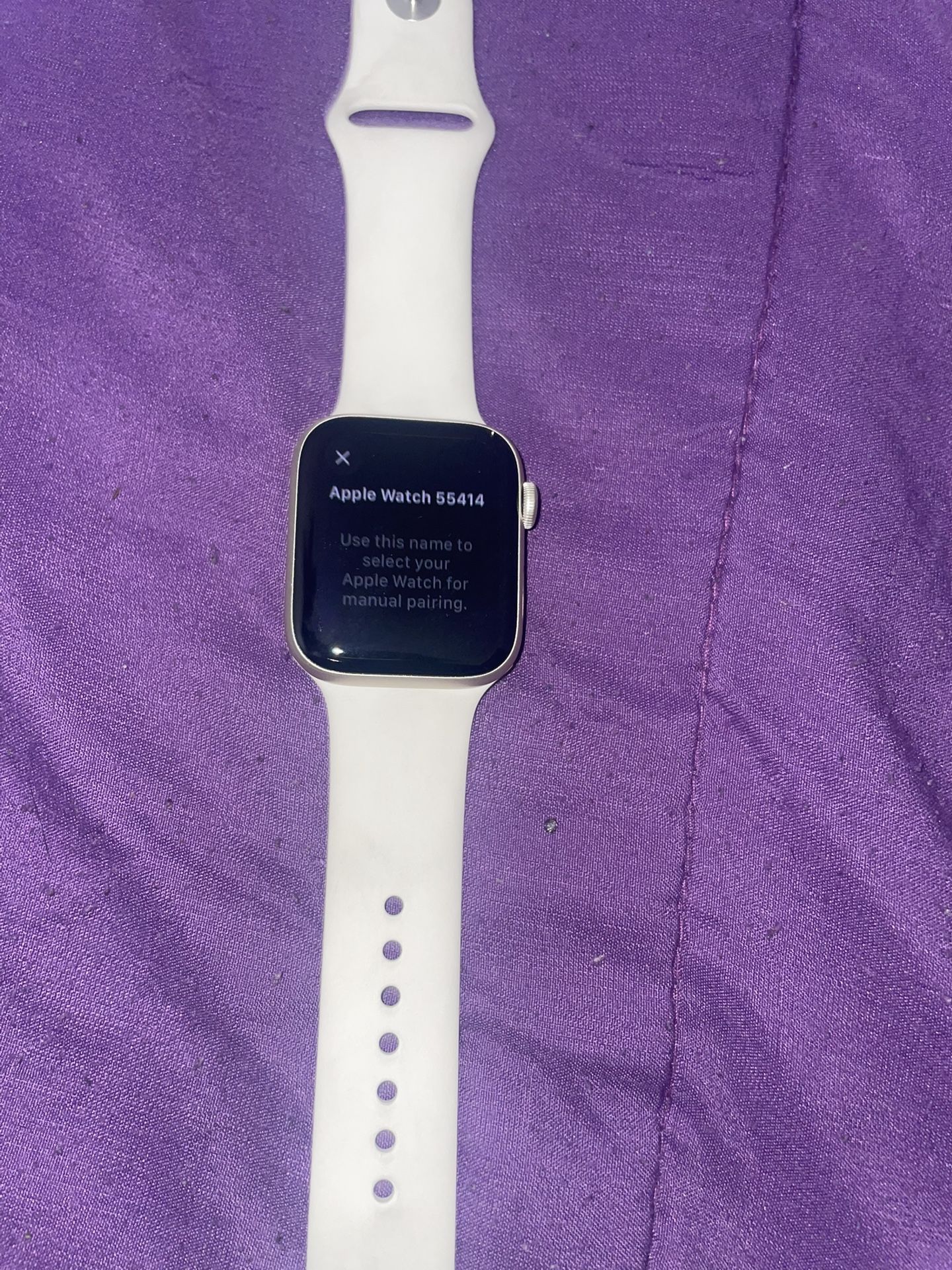 New Apple Watch SE 2 44mm