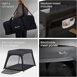 Silver Cross Cuna Y Corralito Para Viajar 