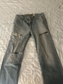 Ripped jeans