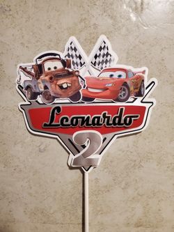Cars Cake Topper 