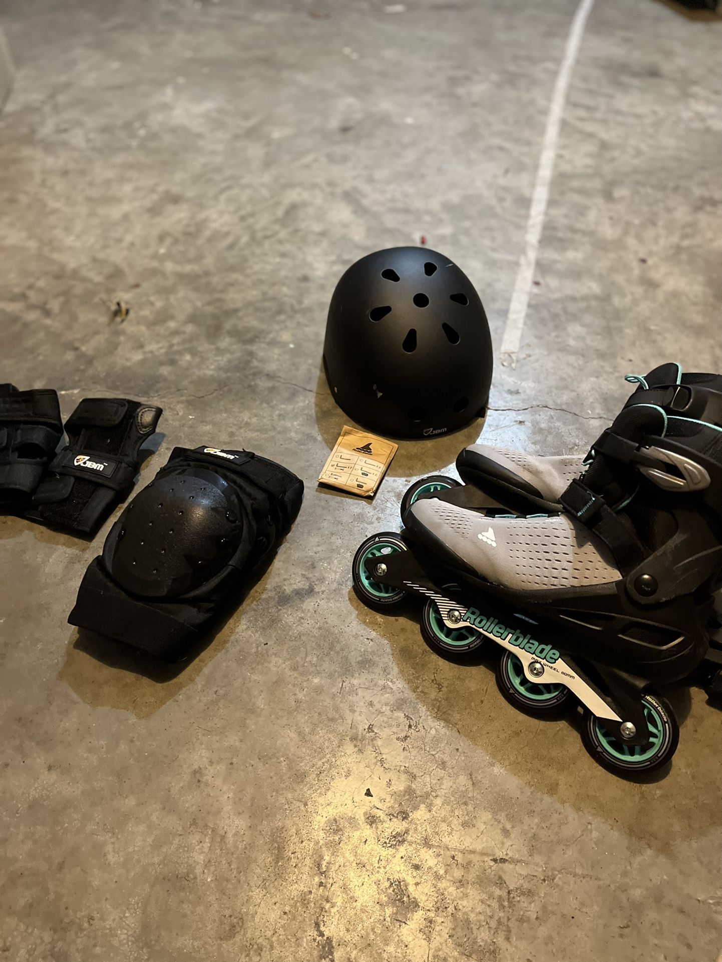 Rollerblade In-line Skates Women sz 8