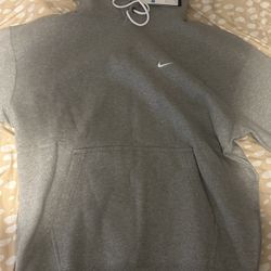 Nike solo swoosh mens’ fleece pullover  brand new