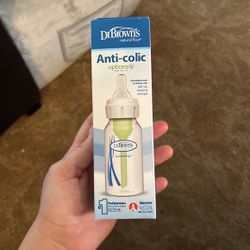 Dr. Brown’s Baby Bottle 