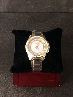Bulova Women's Watch (98P134)– Good Condition – BATTERY NEEDED