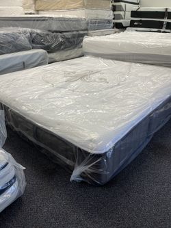 Pillow-Top Mattress Clearout!! $10 Down Take Today!!