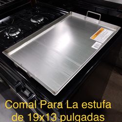 Comal Plancha Para La Estufa Para Azar Carne O Diferentes Cosas 