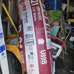 R21 FACED INSULATION 2X6