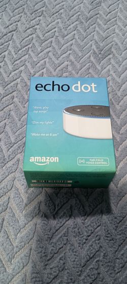 Amazon Echo Dot Smart Speaker, Alexa, NEW IN BOX