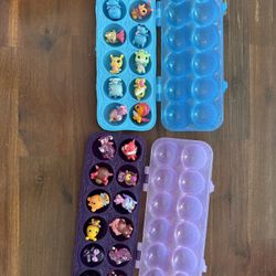 Hatchimals With cases 