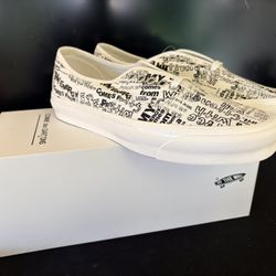 Vans X CDG Japan