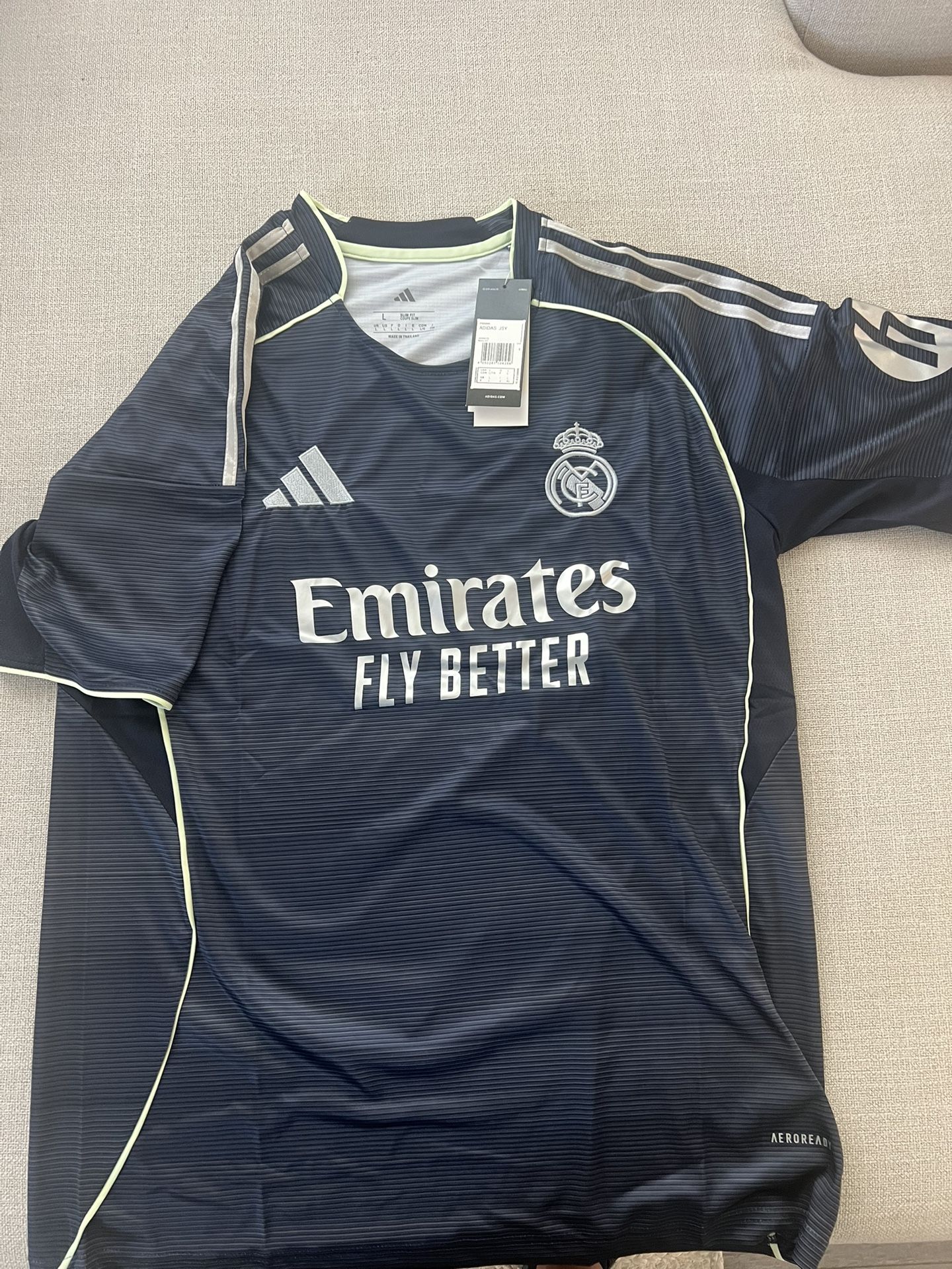 Real Madrid jersey
