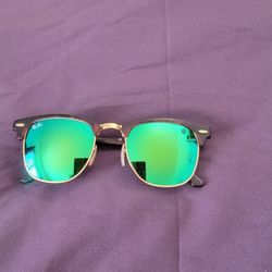 Ray Ban Sunglasses Tortoise/green