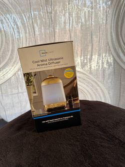 Mainstays Cool Mist Ultrasonic Aroma Diffuser