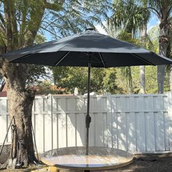 Table And Umbrella 