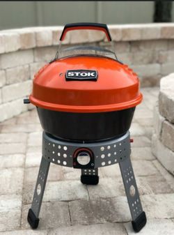 Stōk Single Tabletop Gas Grill