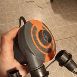 Small Air Compressor For Blow Up Mattress And Floats